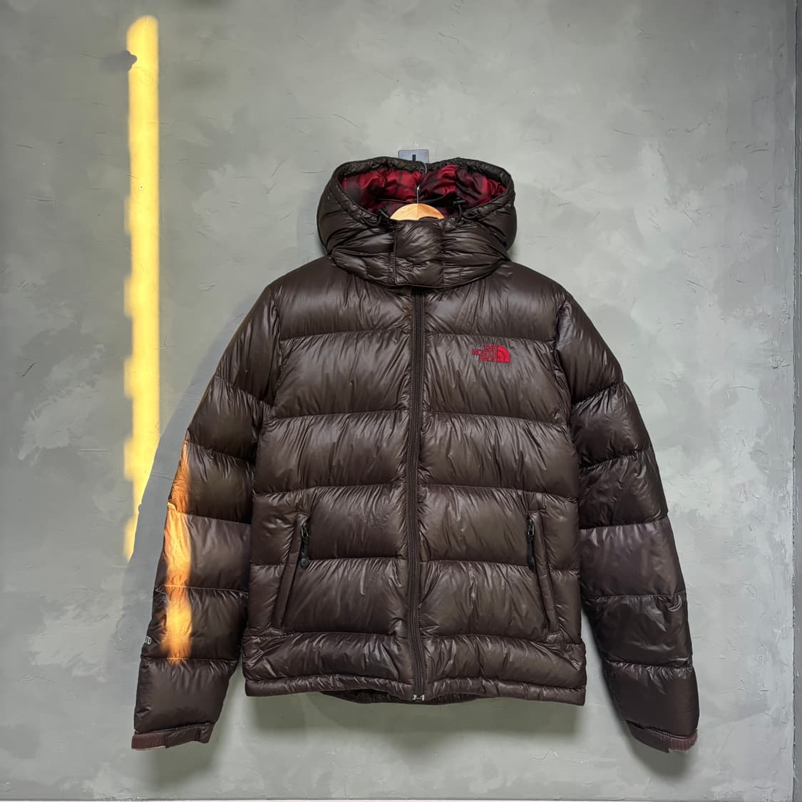 노스페이스 800 LTD 퍼텍스 구스다운 패딩 브라운 상품이미지1