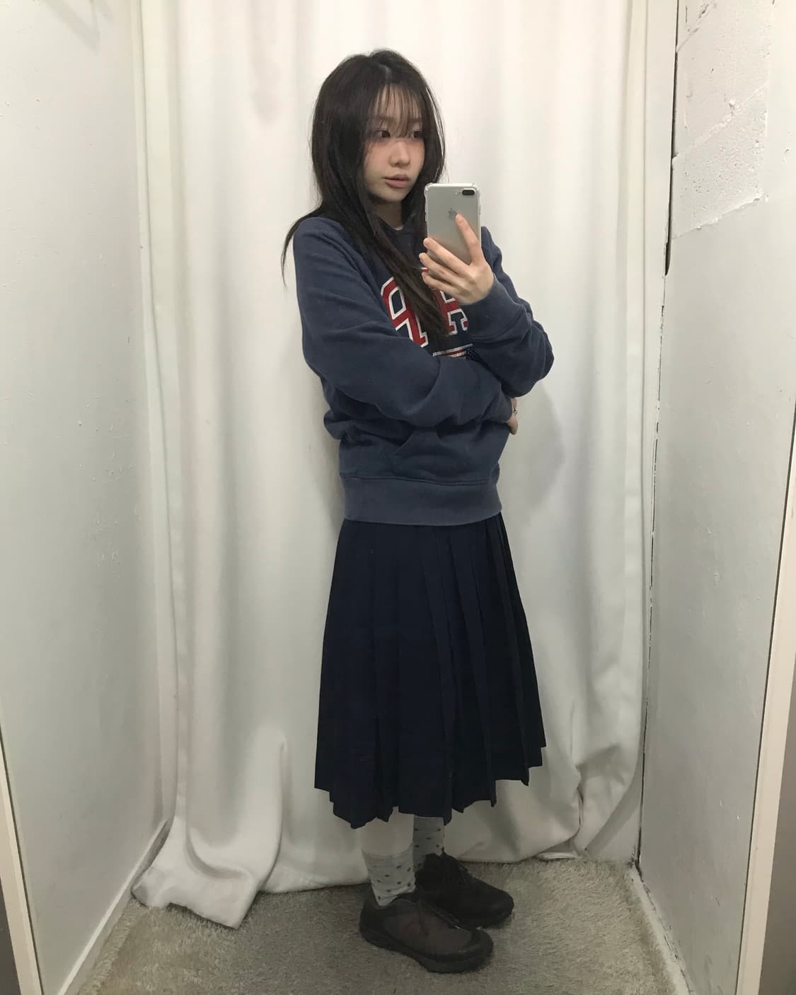 성조기 갭 후드 코디 세트 🖤 상품이미지2