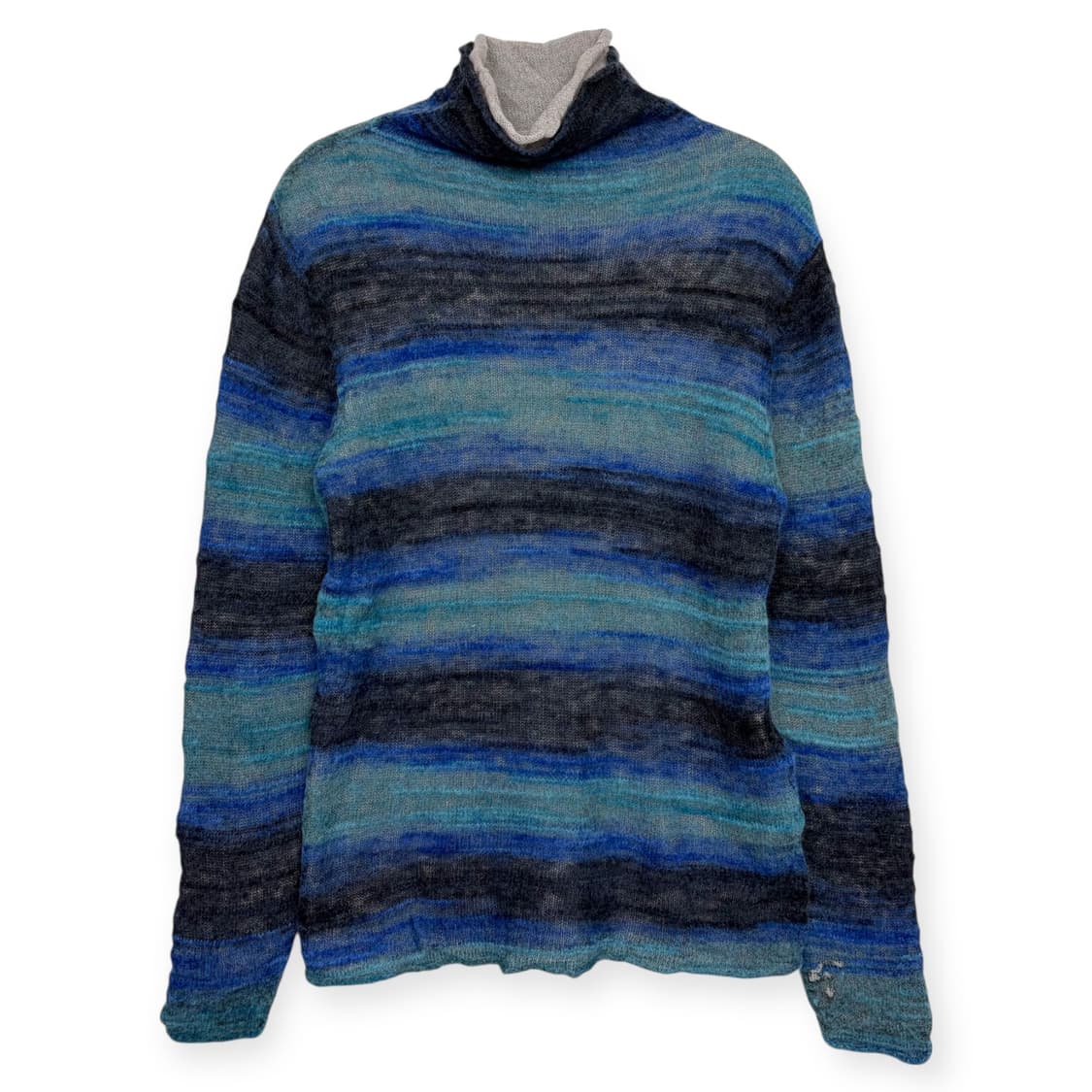 빈티지 레이어드 니트 티셔츠 상품이미지1