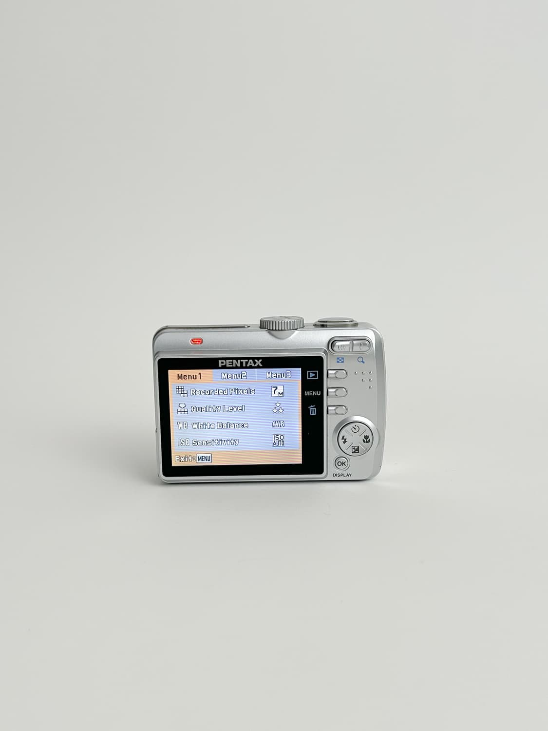 필카느낌!) 펜탁스 옵티오 e25 Optio 빈티지 디카 상품이미지3