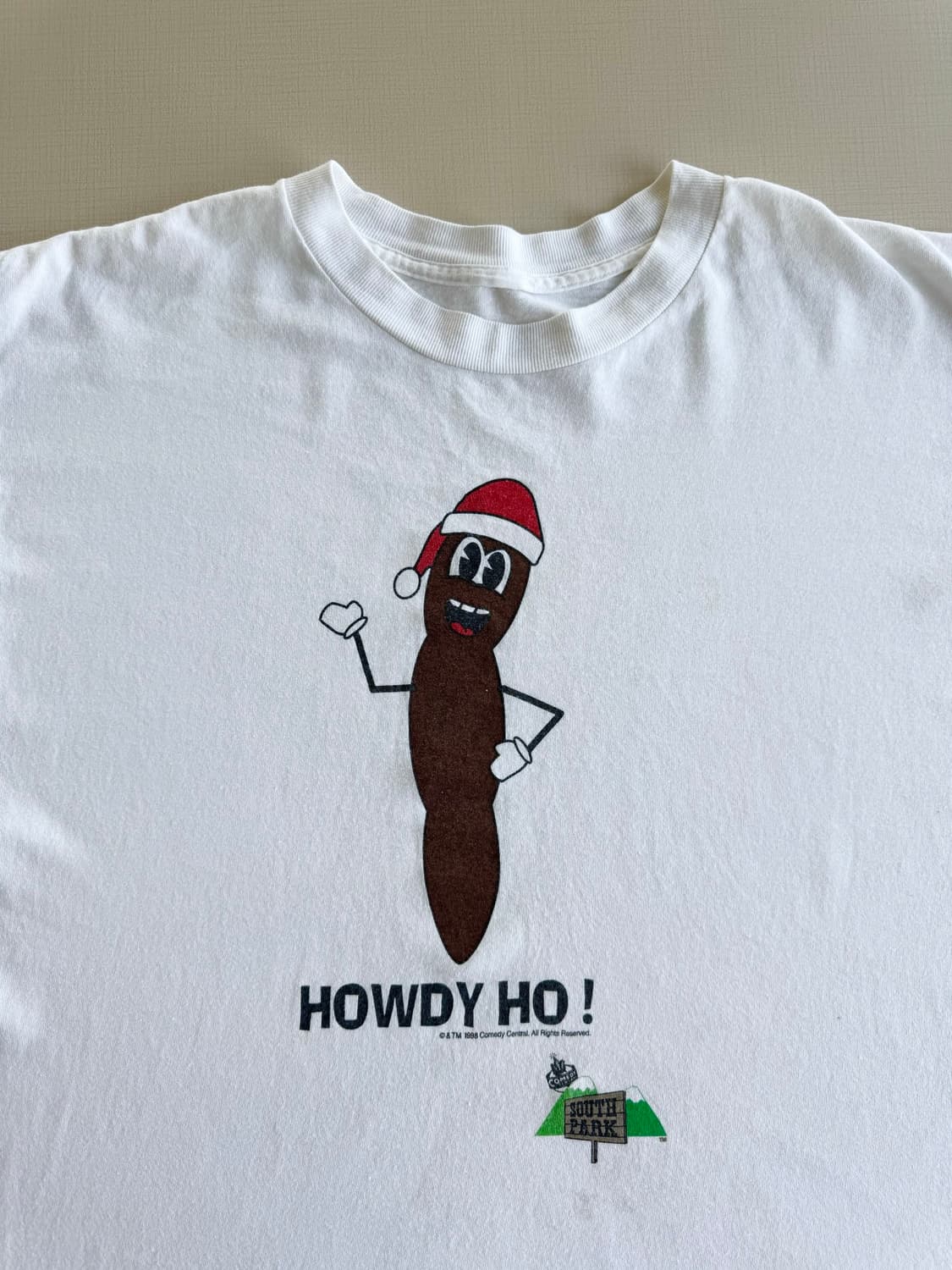 90s South Park Howdy Ho Tee 상품이미지1