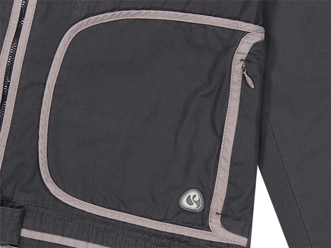 코이세이오 BINDING COTTON JACKET 상품이미지3