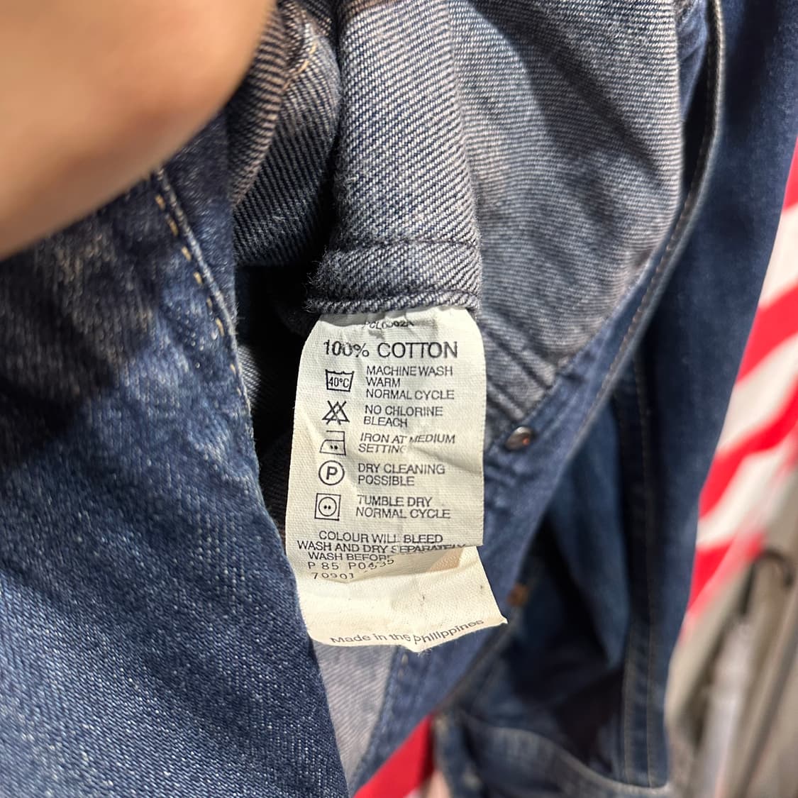 리바이스 청자켓 상품이미지4