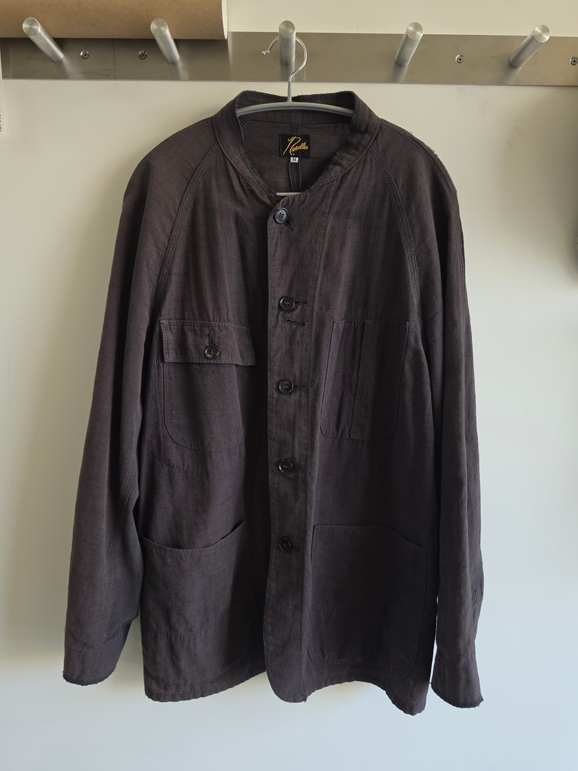 니들스 Aizu-Tsumugi 초어 자켓 상품이미지1