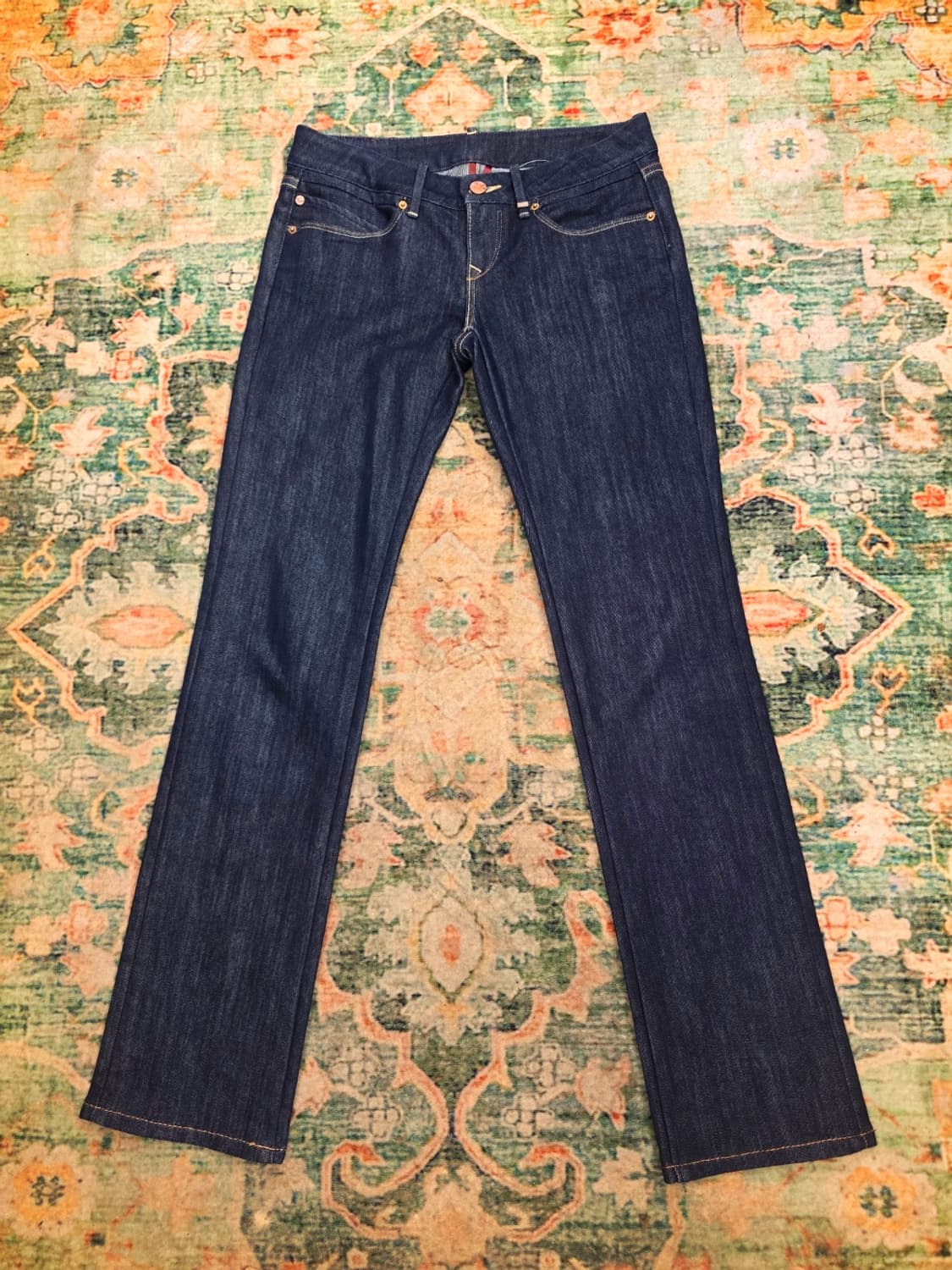 리바이스(Levi's) 데드스탁 로우라이즈 생지데님 부츠컷진 상품이미지2