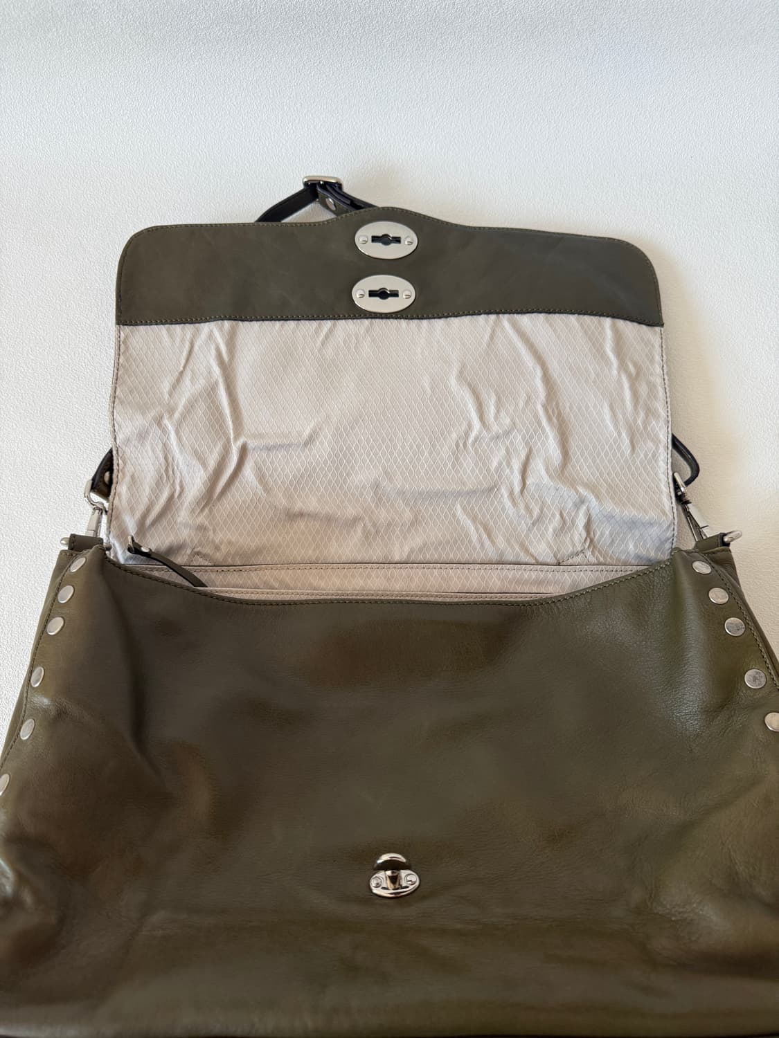 자넬라토(ZANELLATO) 레더 빅사이즈 토트/숄더백(ITALY) 상품이미지6