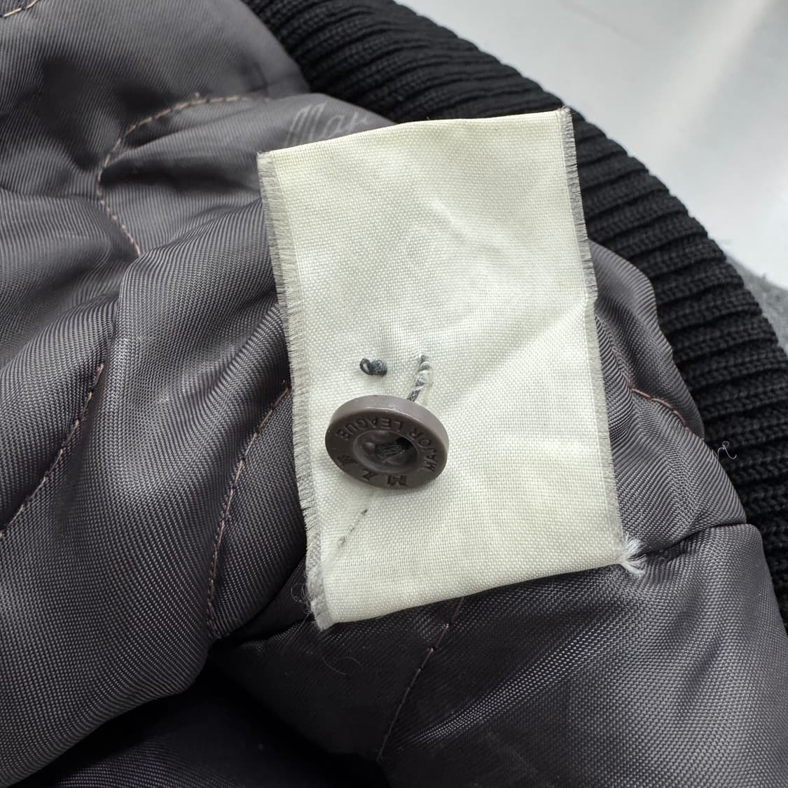 MLB 00s 화이트삭스 시카고 올드스쿨 모직 베이스볼 바시티 자켓 상품이미지7