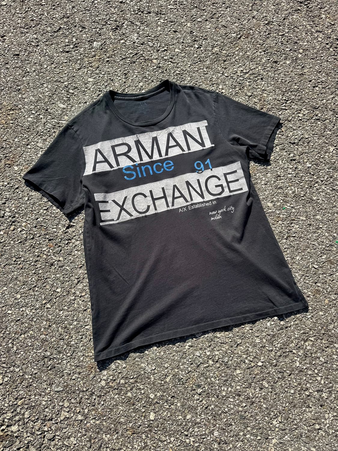 Armani Exchange – Logo T-Shirt 상품이미지1