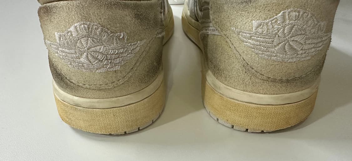 나이키 빈티지 조던 1 270 미드 크래프트 상품이미지4