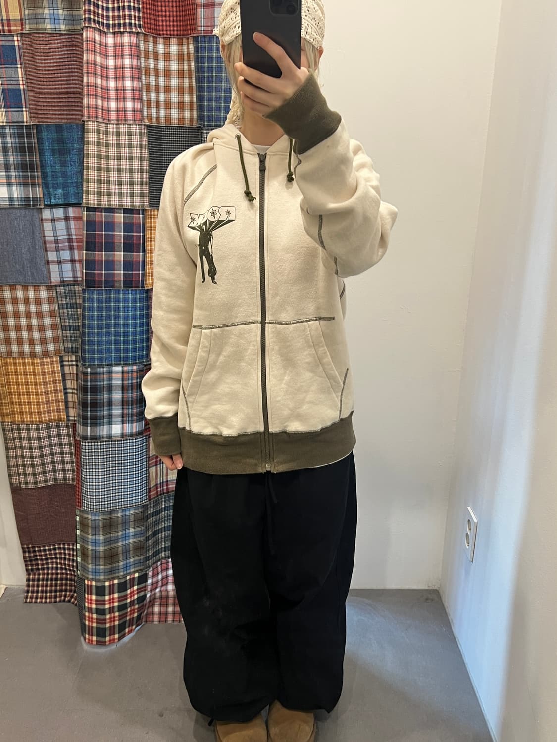 히스테릭글래머 락스타 후드집업 상품이미지4