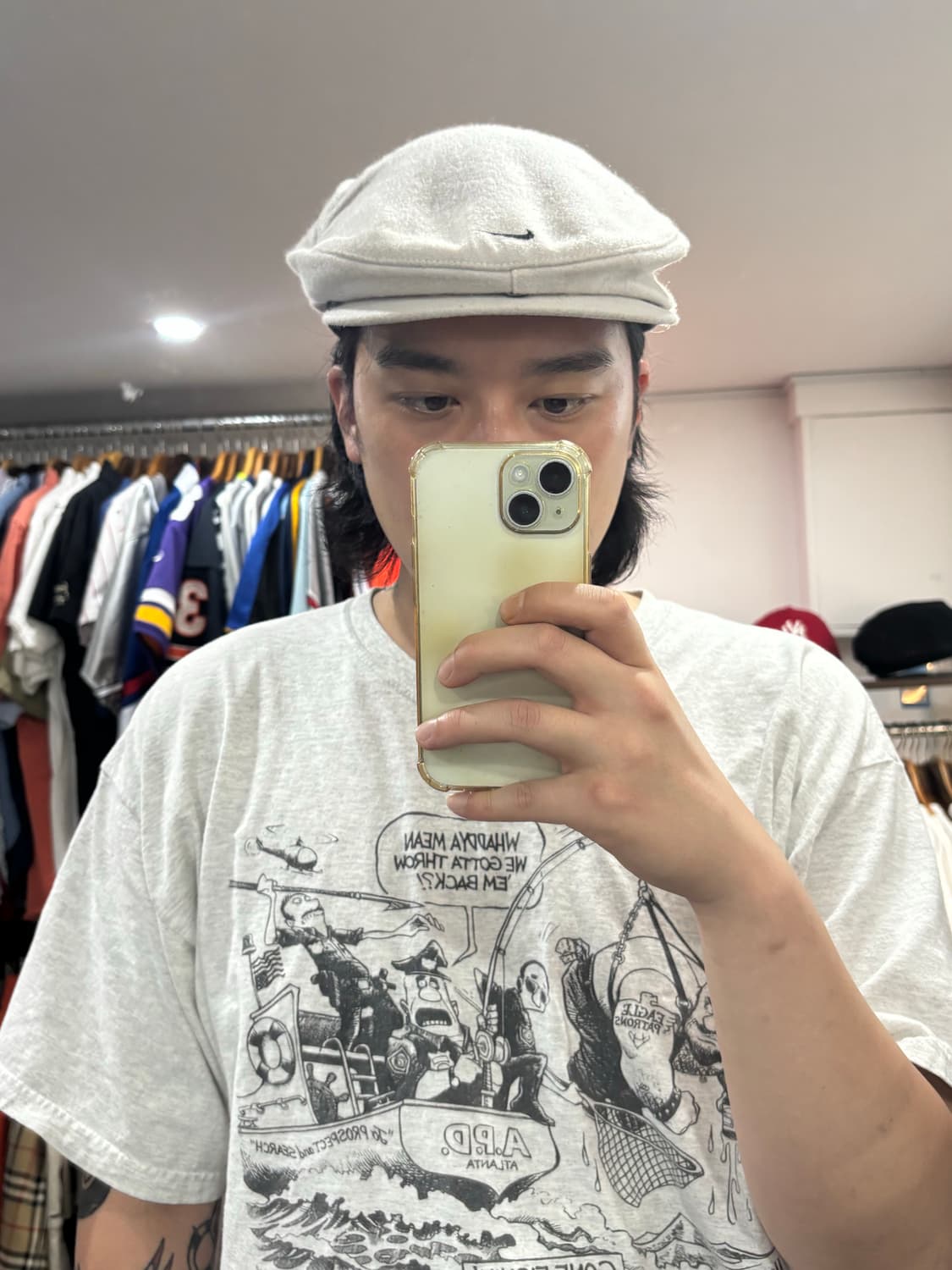 00s 나이키 타이거우즈 헌팅캡 상품이미지7