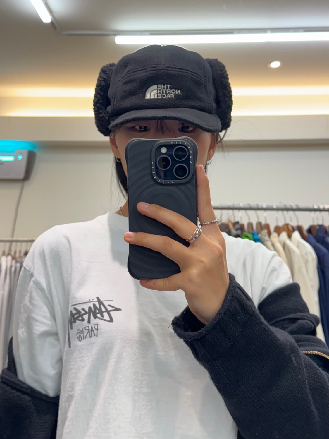 노스페이스 플리스 이어머프 캠프캡 상품이미지6