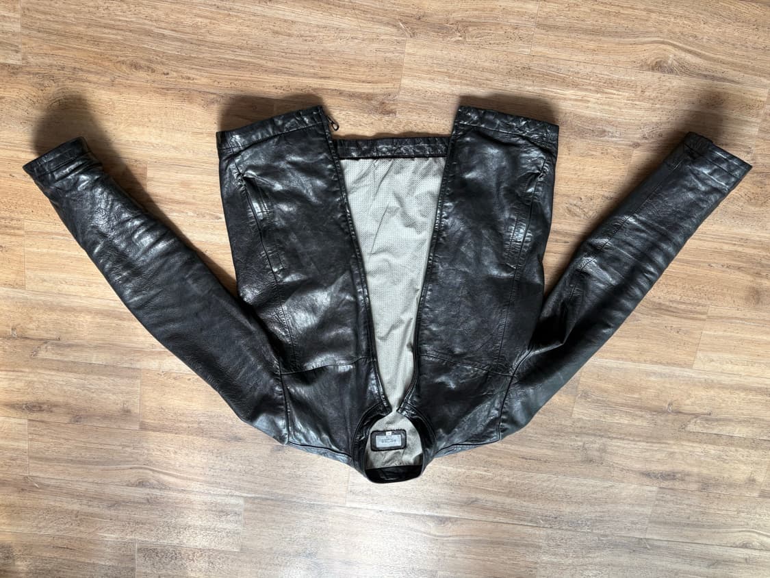 [M] series 시리즈 가죽자켓 양가죽 상품이미지1