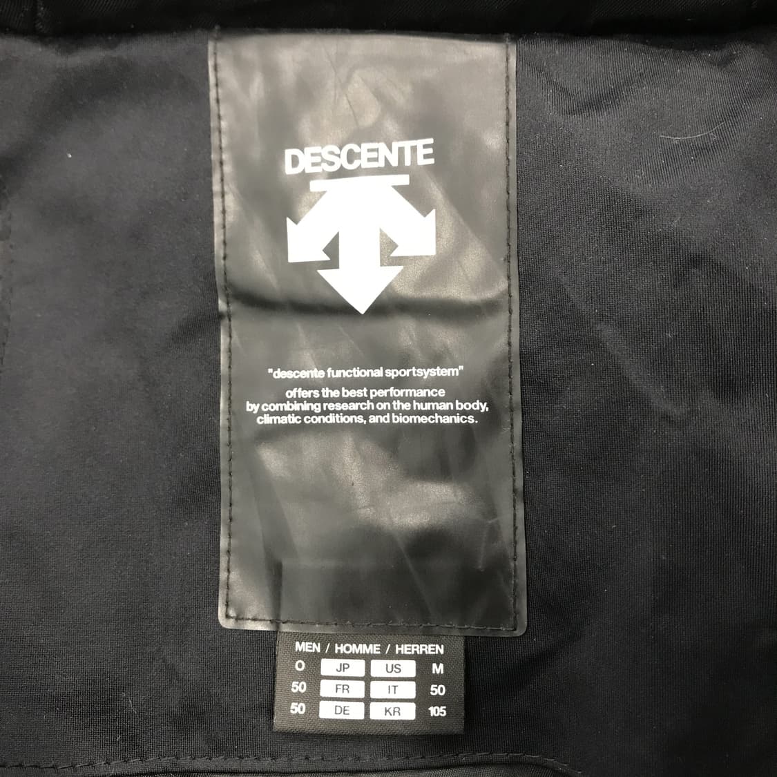 데상트 아우디 스위스 스키팀 덕다운패딩 [105] 상품이미지5