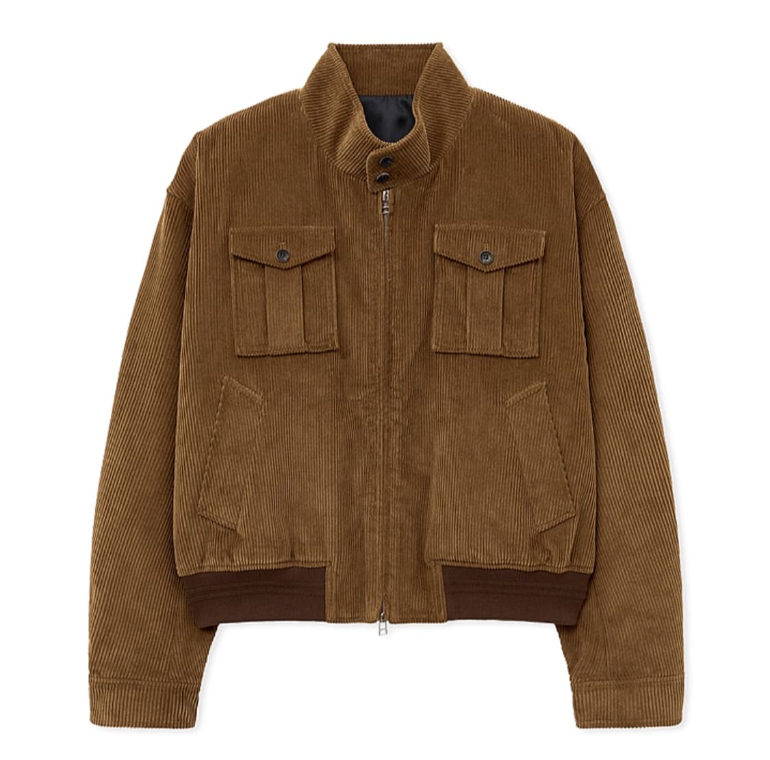 [m] 인템포무드 intempomood 코듀로이 해링턴 자켓 상품이미지1