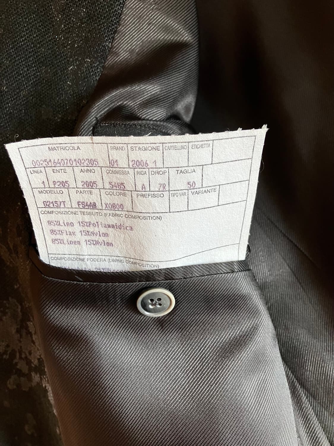 돌체앤가바나 페인트 자켓 상품이미지6