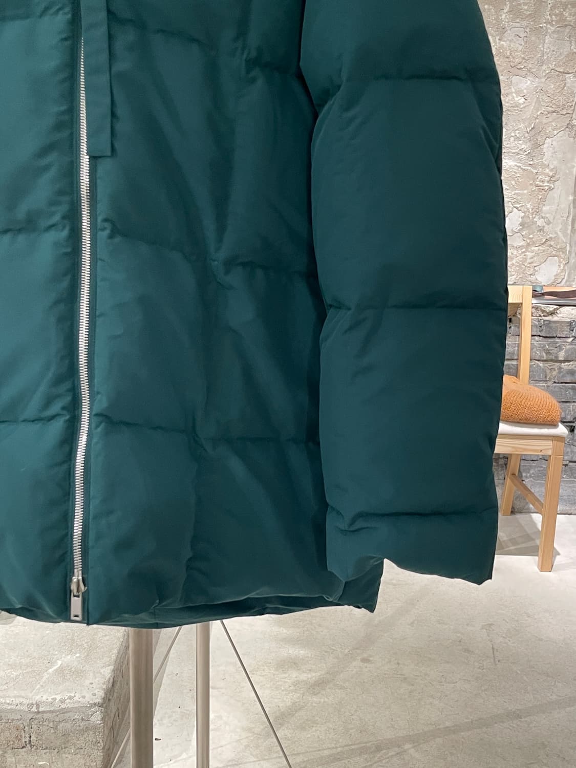 질샌더 플러스 틸 덕 다운 패디드 자켓 상품이미지5