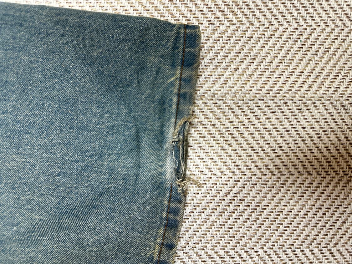 에드워드 커밍 블루 서클 윈도우 데님 상품이미지4