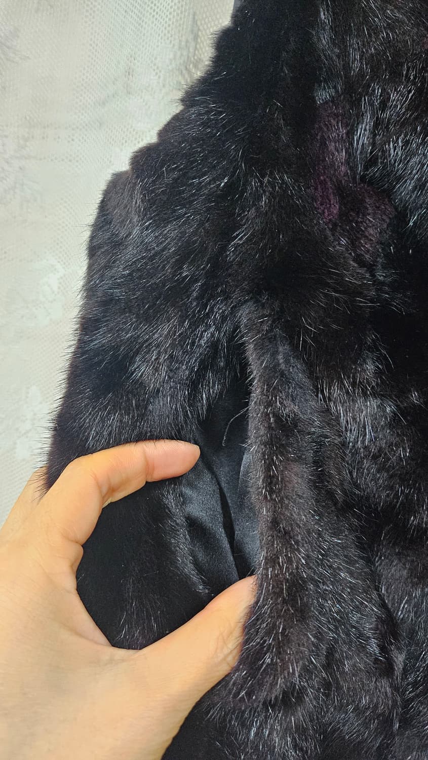 유로 밍크 조끼 베스트  상품이미지4