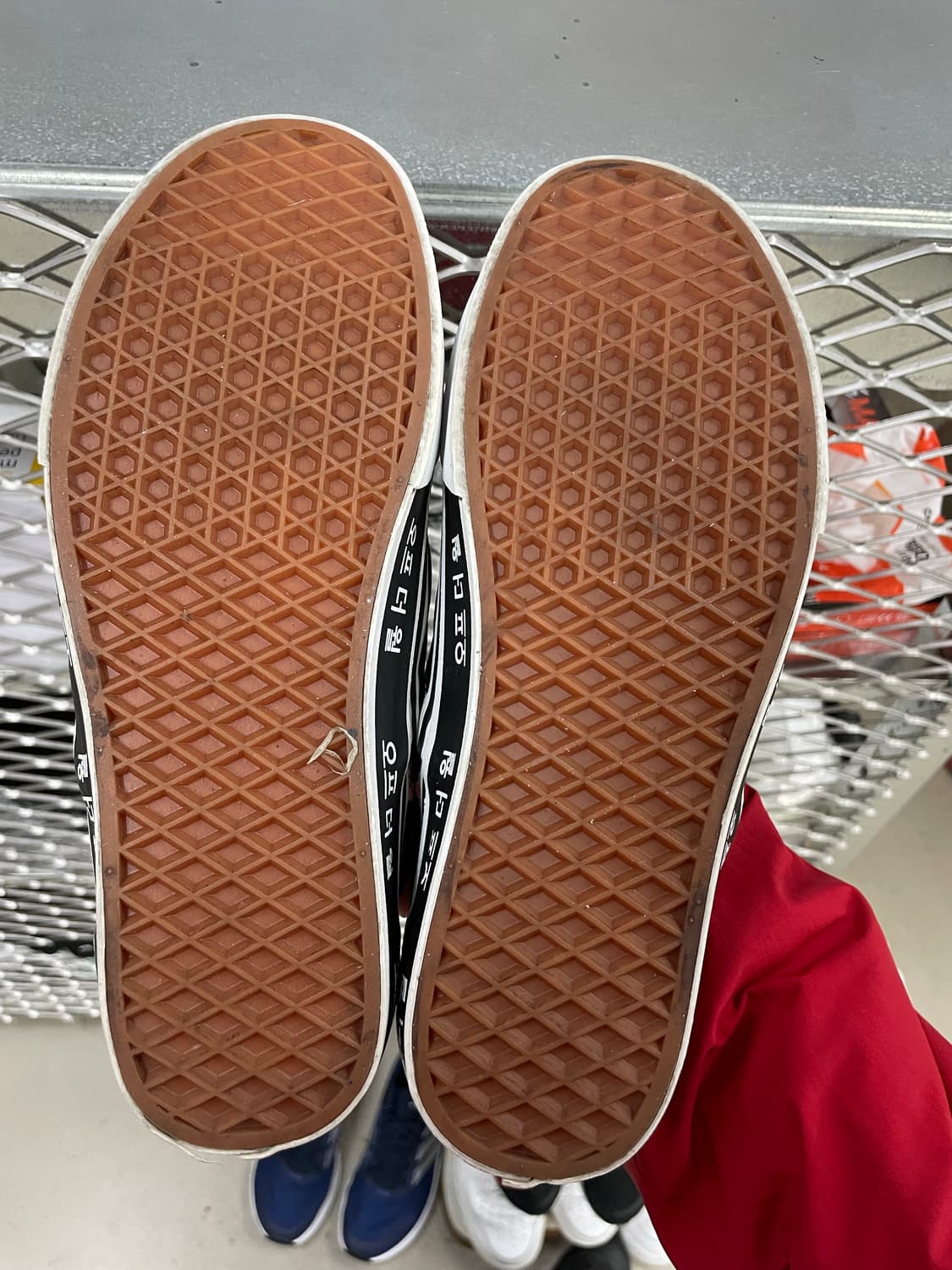 반스 슬립온 코리안 타이포그라피 280 상품이미지6