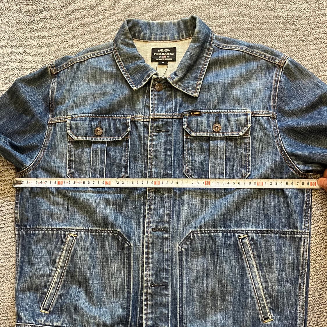 폴로 진스 데님 청자켓 상품이미지4