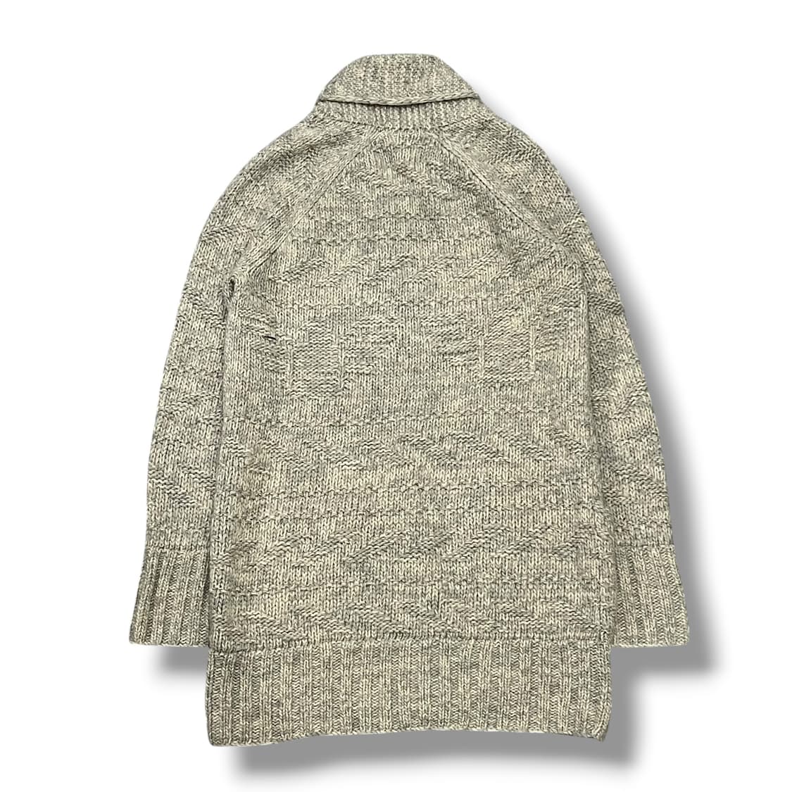 폴로진스 숄카라 니트집업 s08610 상품이미지3