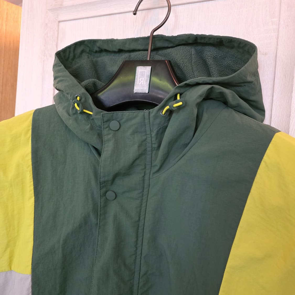 아디다스 바람막이 기모 후드 자켓 상품이미지2