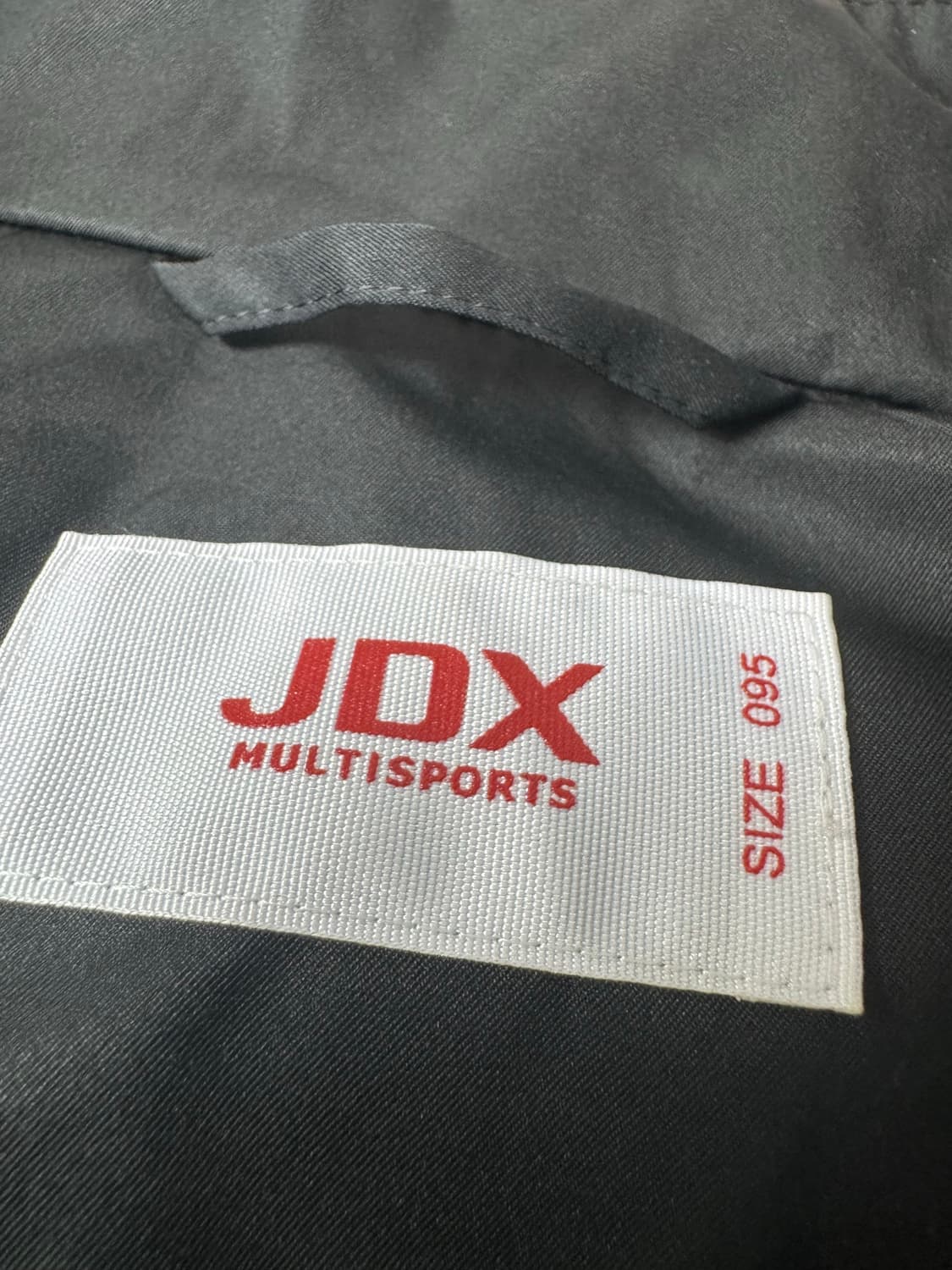 JDx 멀티스포츠 바람막이 자켓 95 블랙 정품 상품이미지9