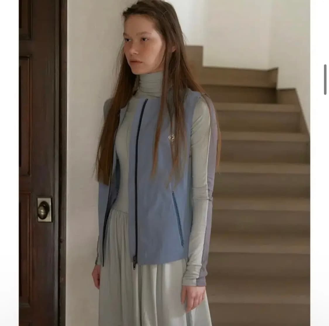 노컨텐츠 터틀넥 원피스 상품이미지2