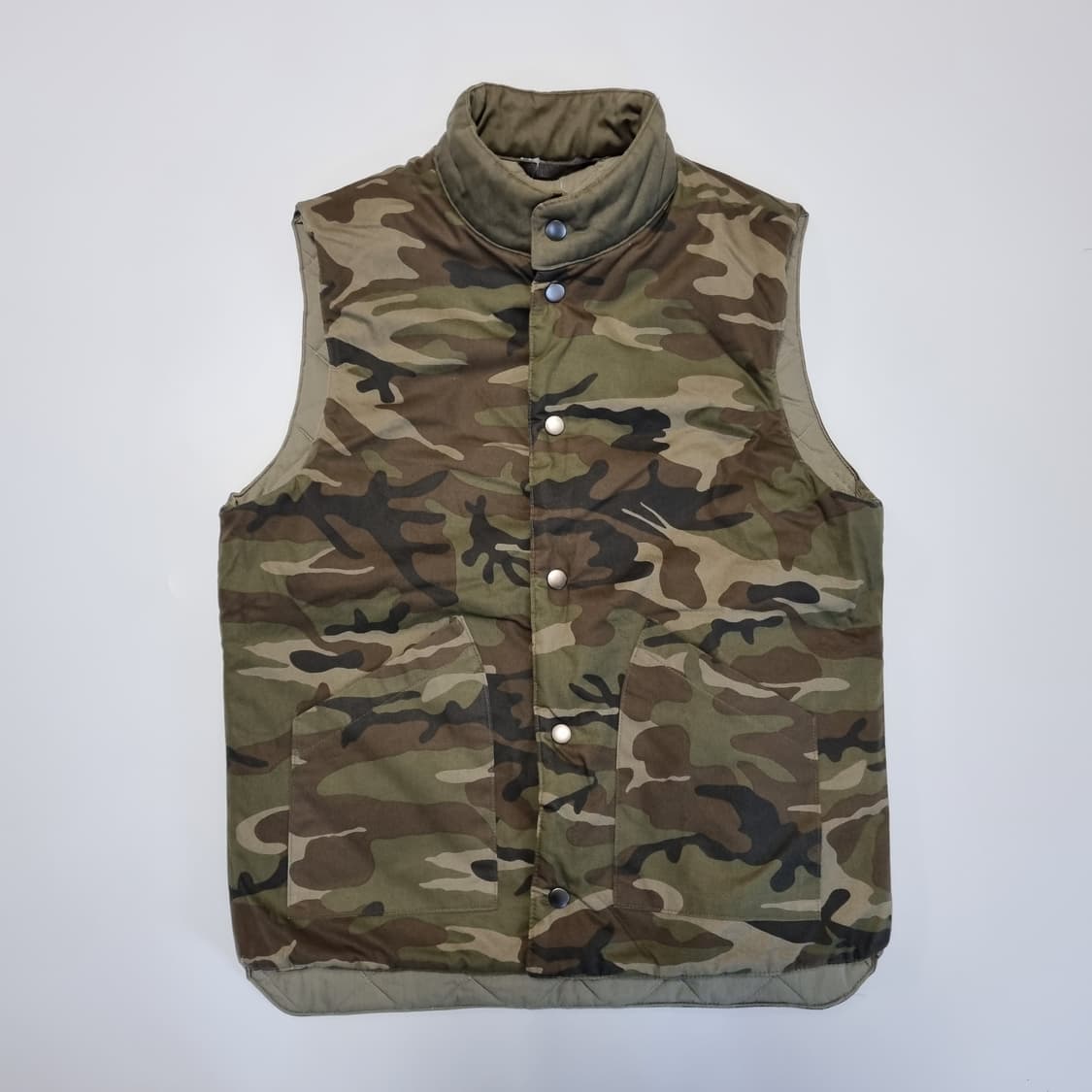 카모 리버시블 조끼 상품이미지1