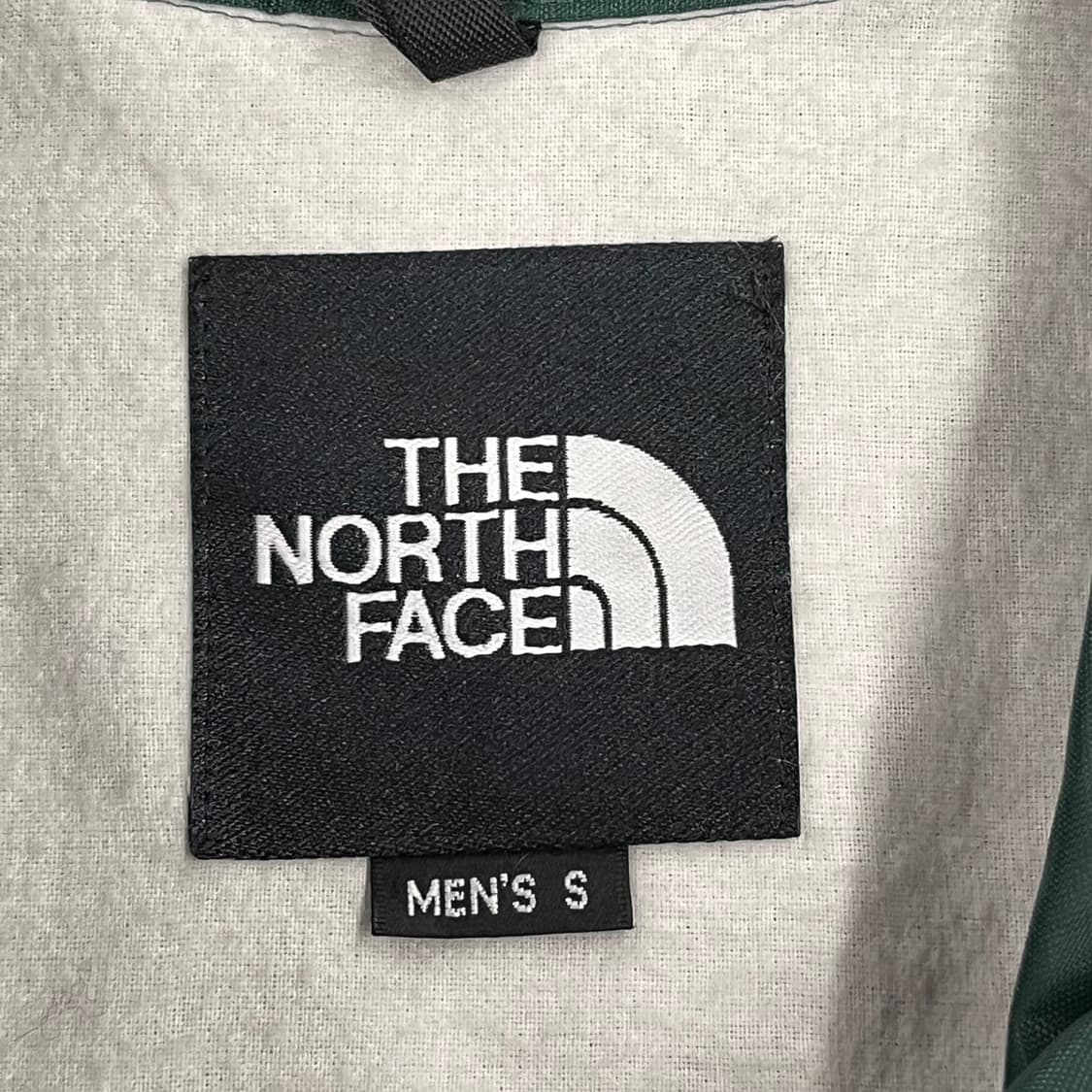 [정품/S] 노스페이스 그린 코치 셔츠 자켓 b14 상품이미지5