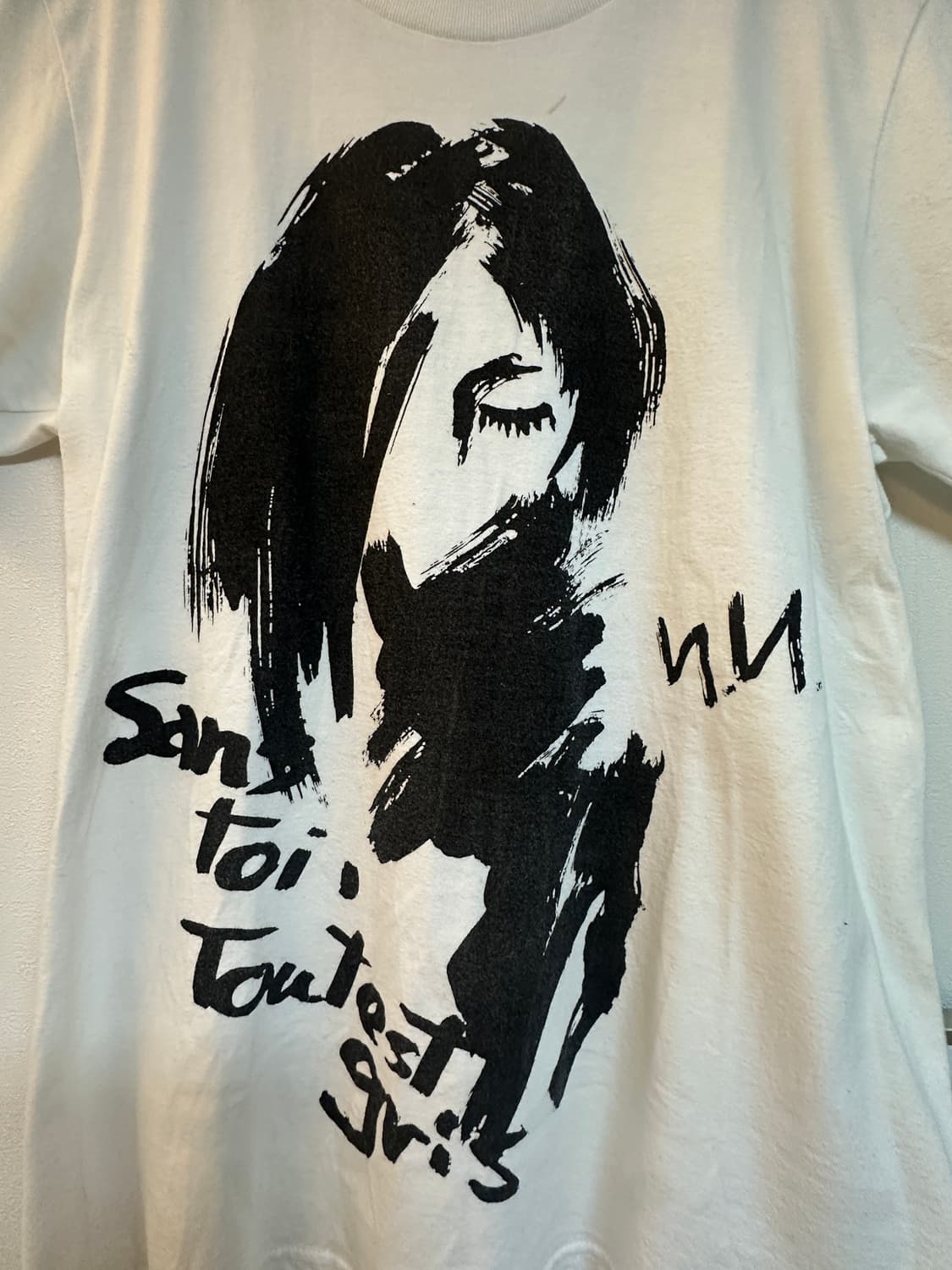 요지야마모토 그래픽 티셔츠 상품이미지3