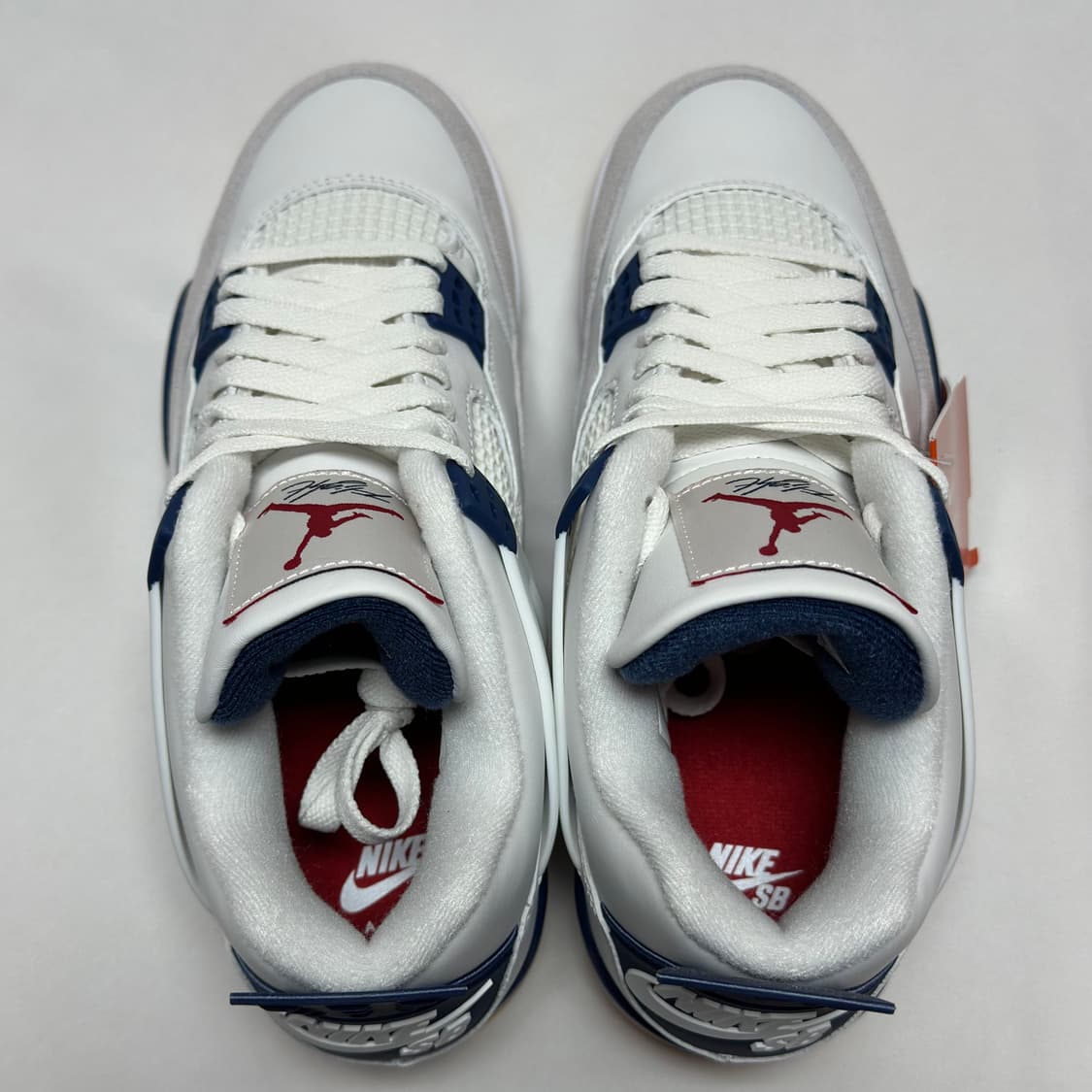 (265) 조던4 나이키 SB 레트로 SP 네이비 새제품 상품이미지4
