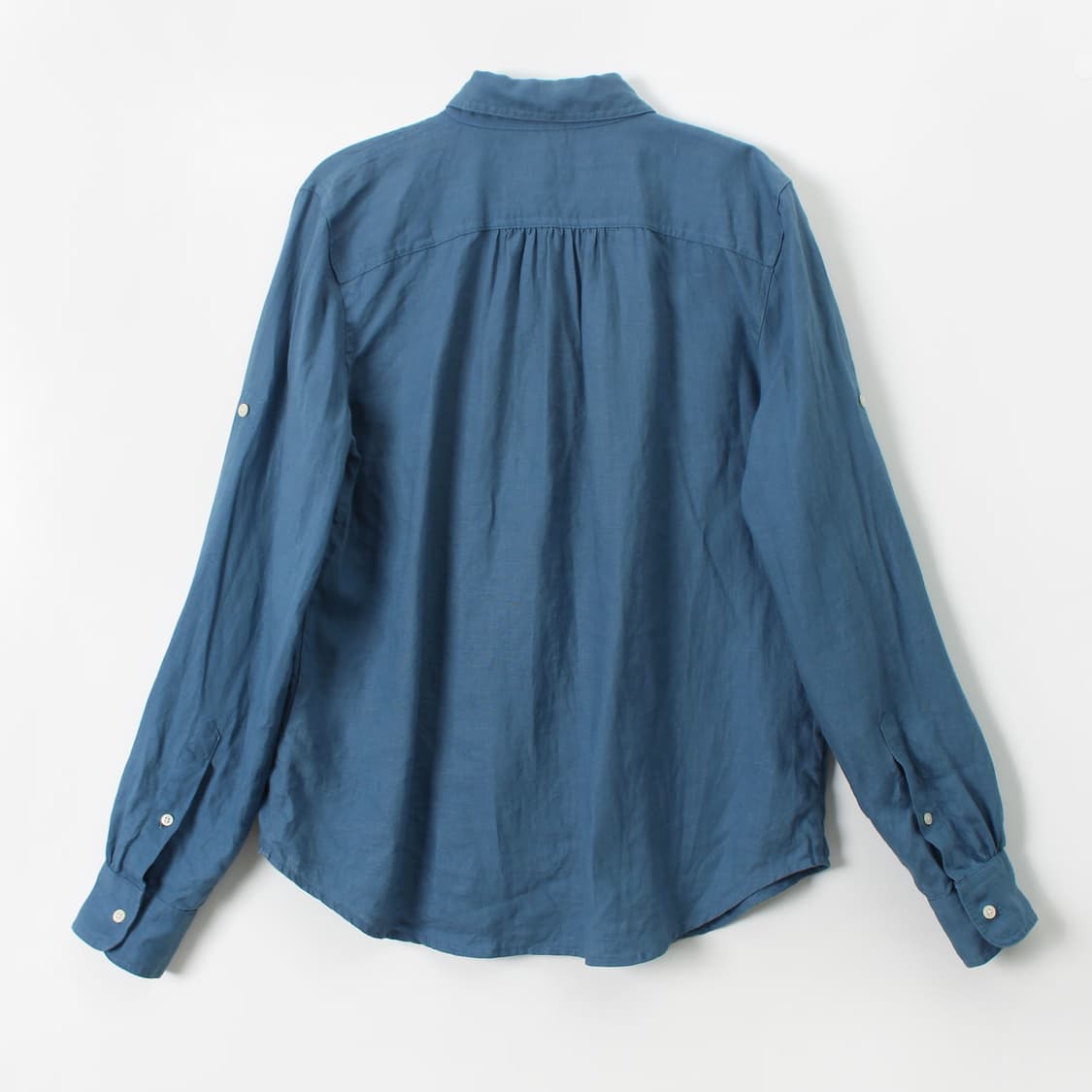 랄프로렌 Ralph Lauren 린넨 롤업 버튼 포켓 블라우스 셔츠 상품이미지7