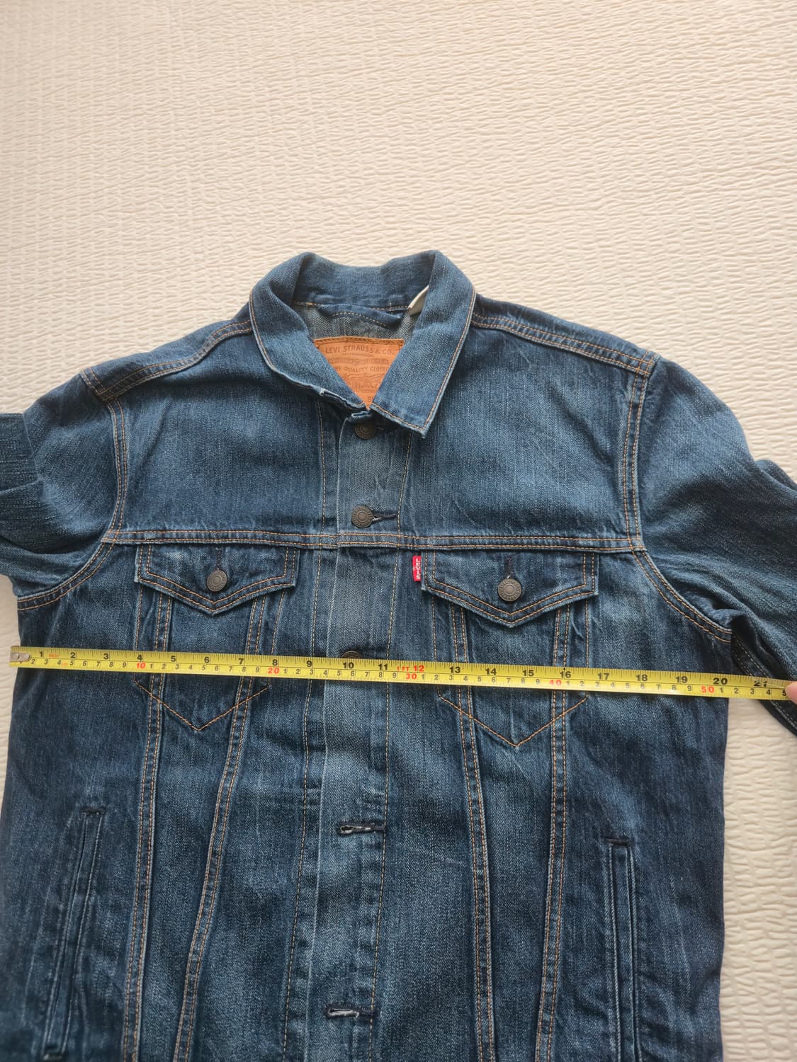 리바이스 타입3 청자켓 M 상품이미지4