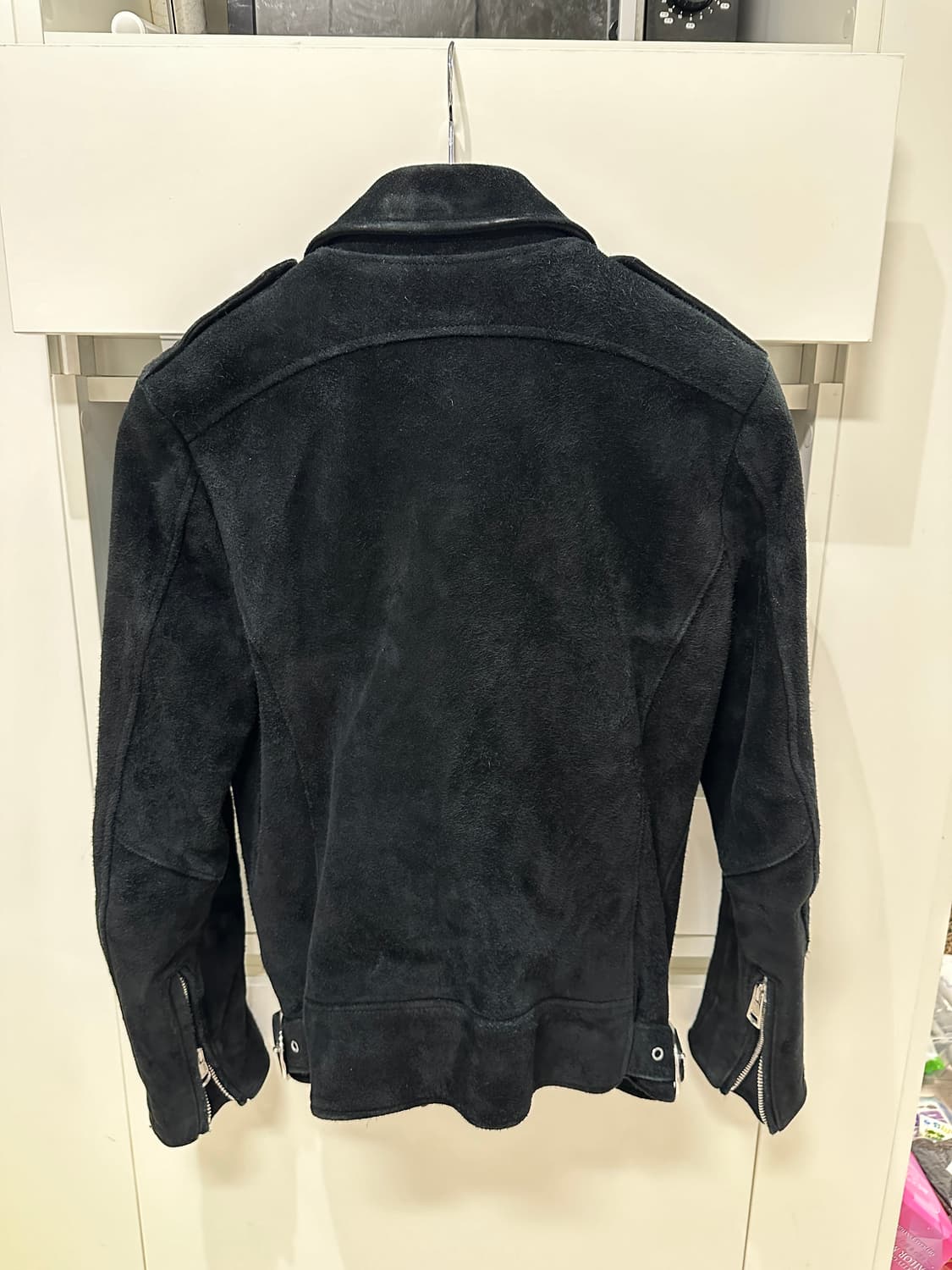 1 piu 1 uguale 3 스웨이드라이더자켓 상품이미지2