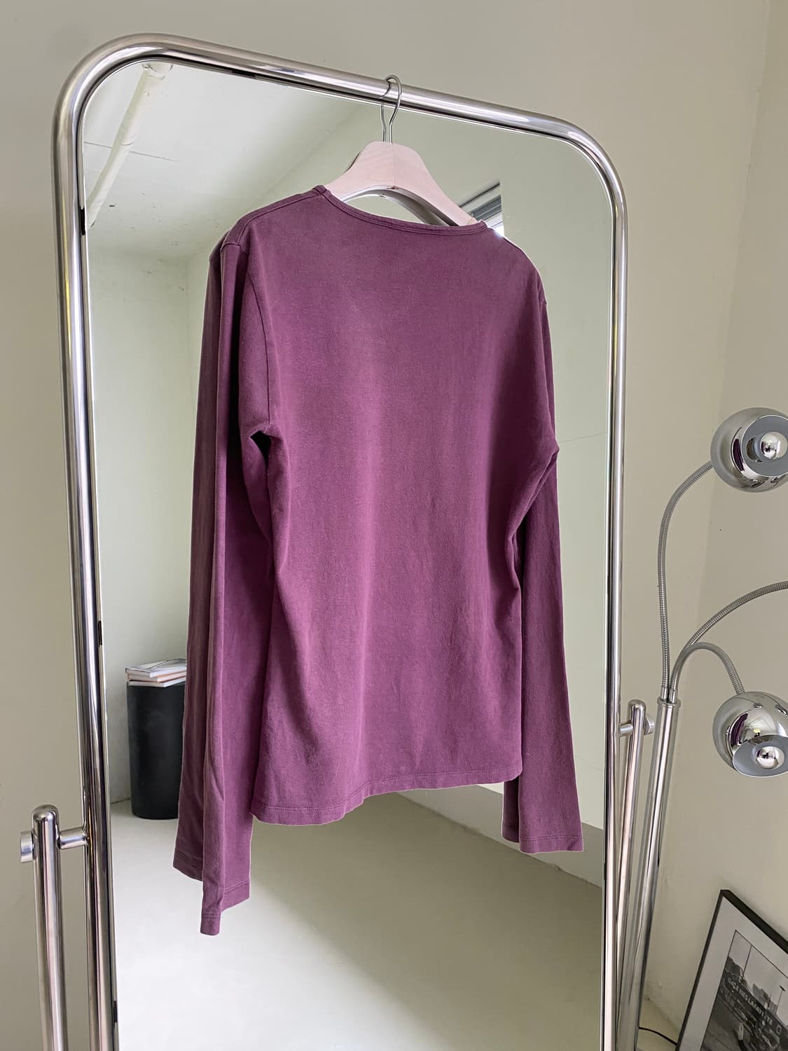 비비안웨스트우드 orb 스탬프 롱슬리브 상품이미지5