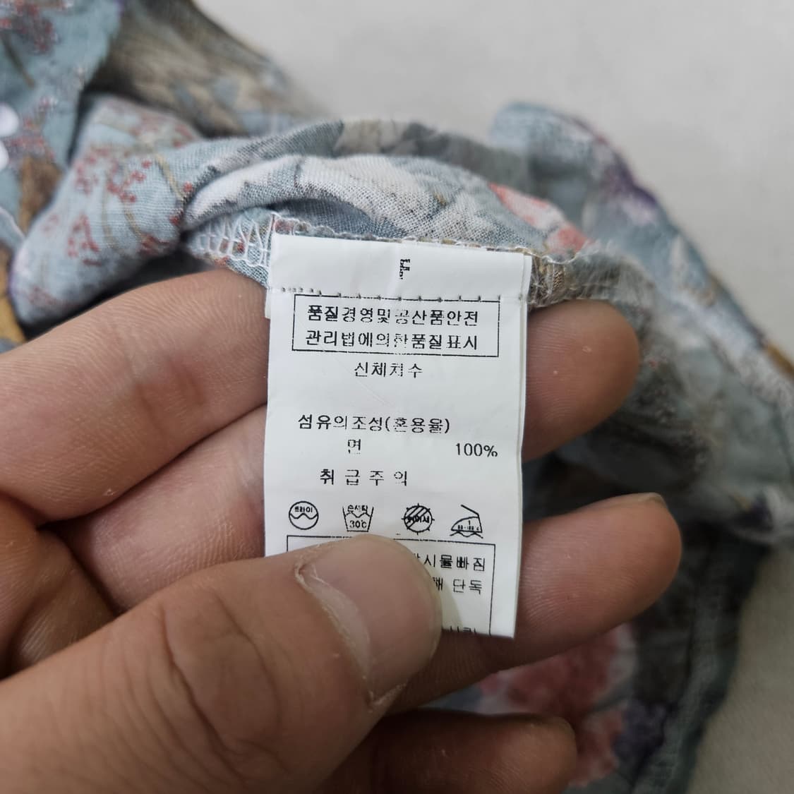 F N.BY  꽃무늬 셔츠 원피스 0402Y 상품이미지4