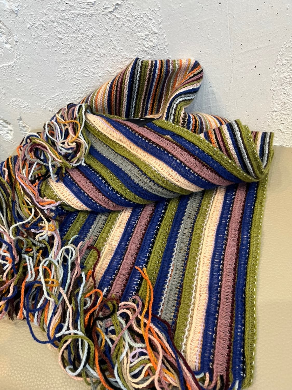 GLOBAL WORK JPN 비비드 스카프 상품이미지3