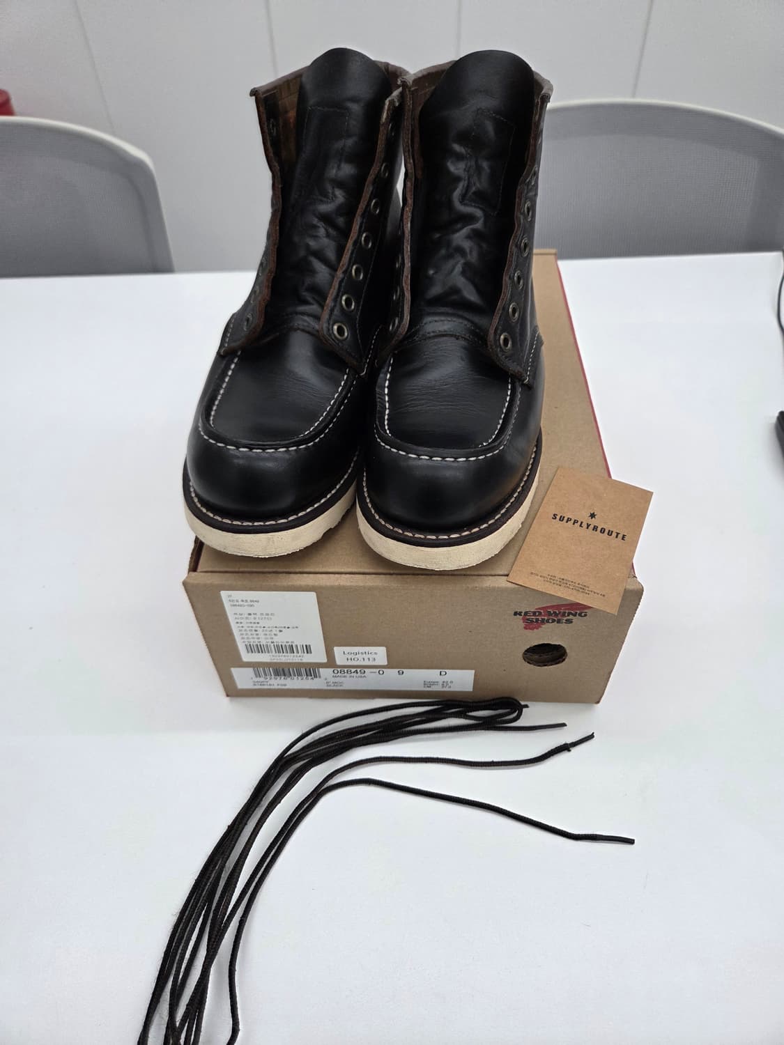 레드윙 8849 9d 270 상품이미지2