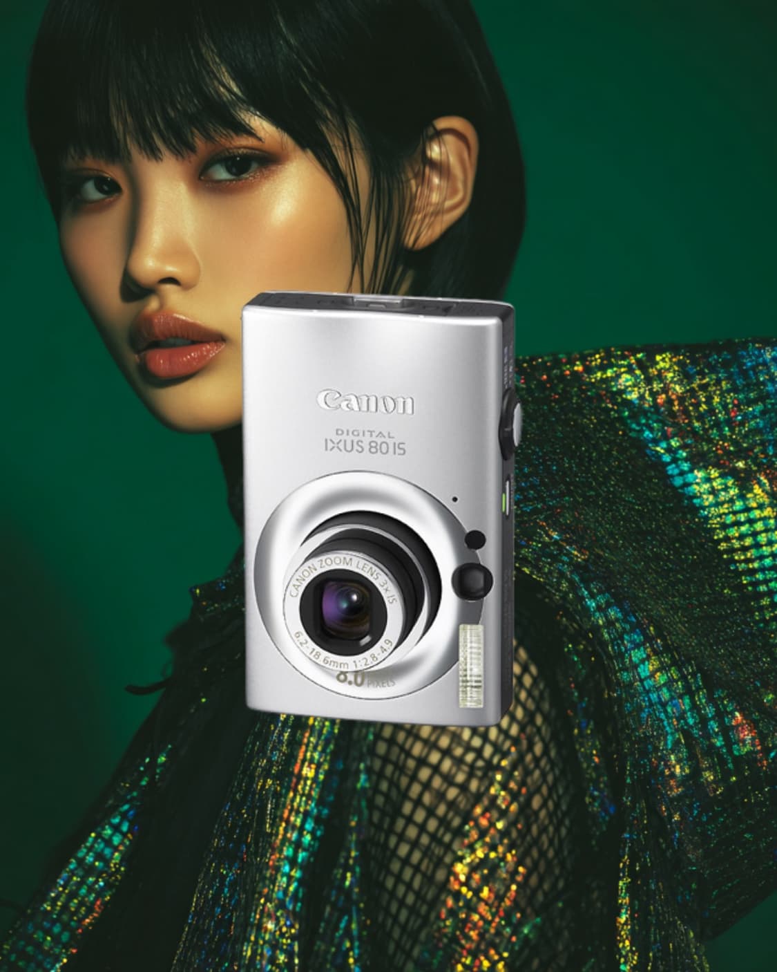 캐논 익서스 80 CANON IXUS 80 빈티지 디지털카메라 디카 상품이미지1