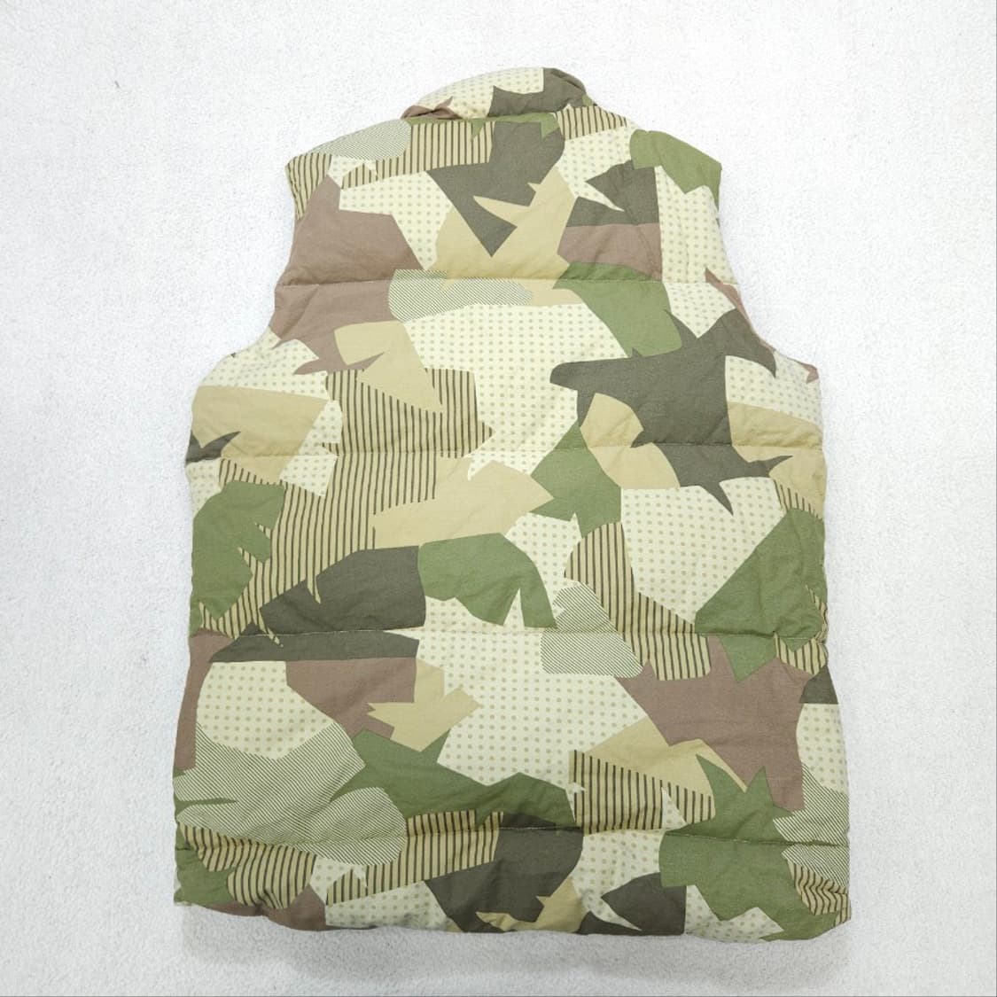 펜필드 카모 덕다운 베스트 상품이미지2