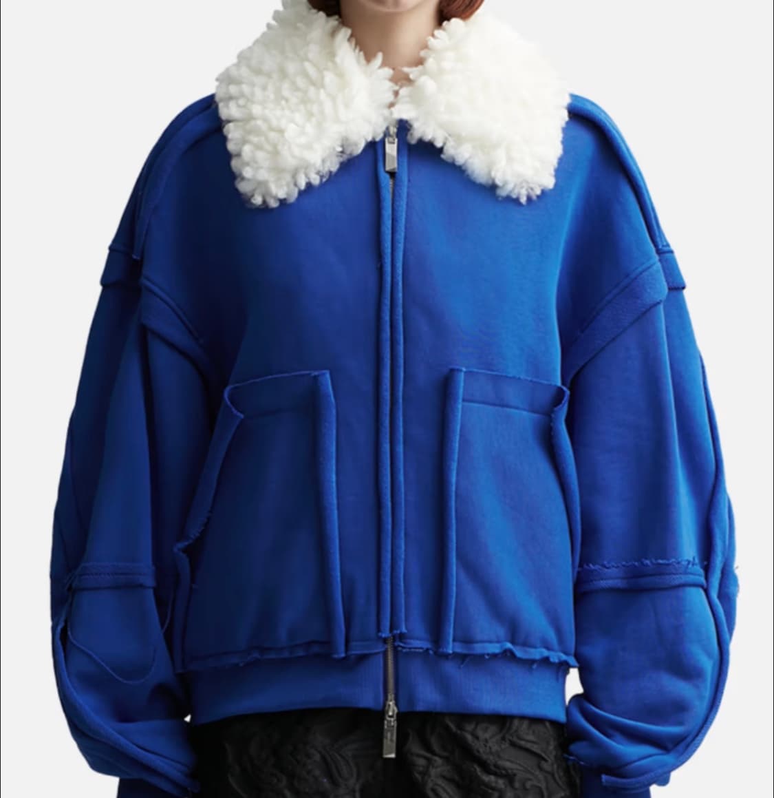 (L/블랙) 아더에러 판넬 자켓 상품이미지2