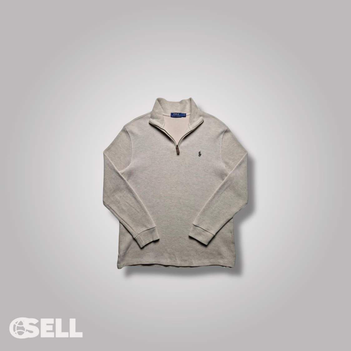 폴로 베이지 반집업 상품이미지1