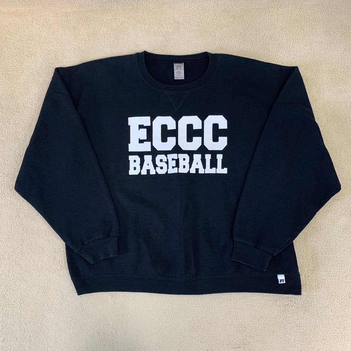 00s 빈티지 러셀 애슬레틱 맨투맨(블랙/XL) 스웨트셔츠 스웻셔츠 상품이미지1