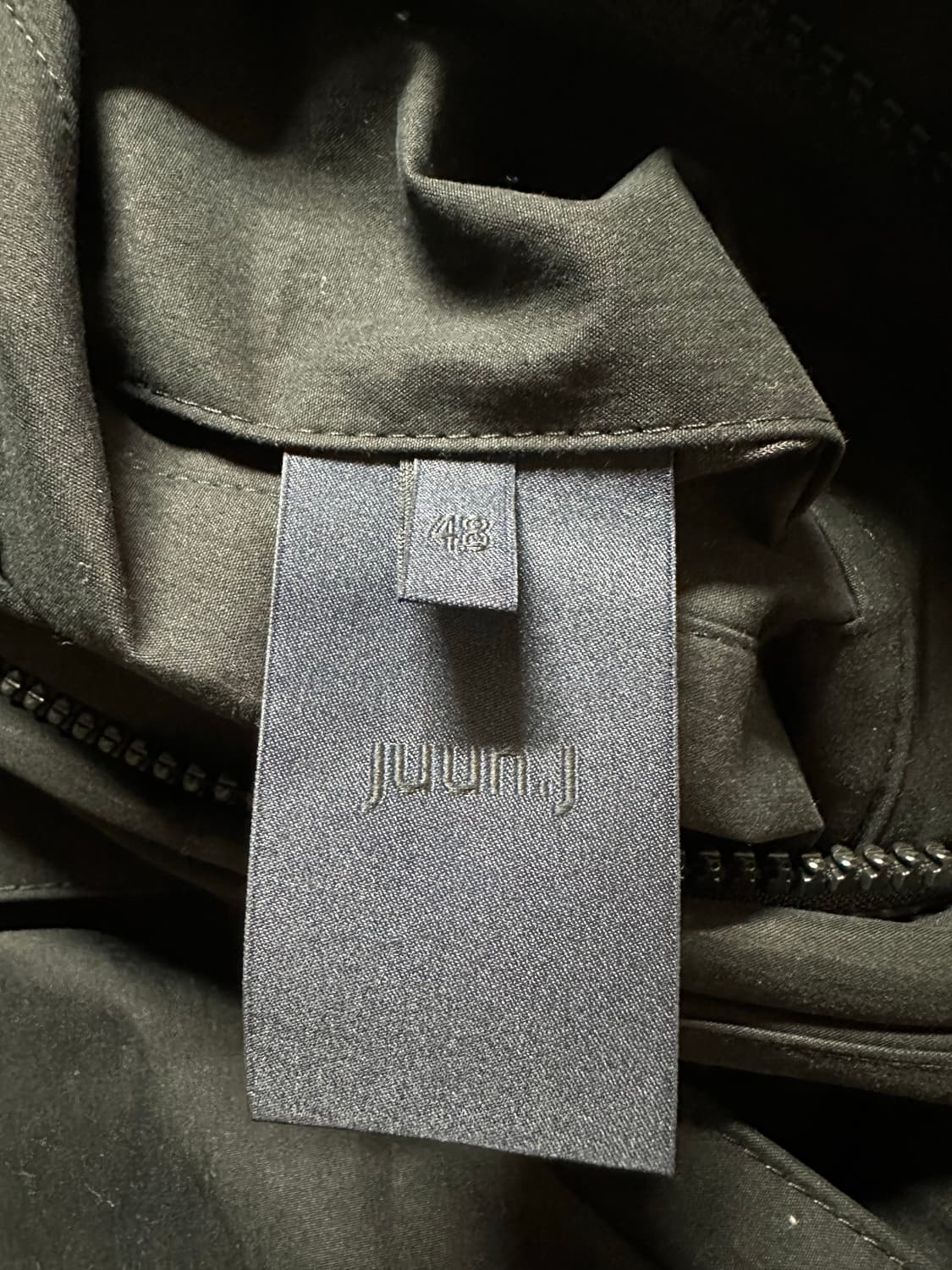 준지 21ss 149 쉘파카 블랙 48 상품이미지3