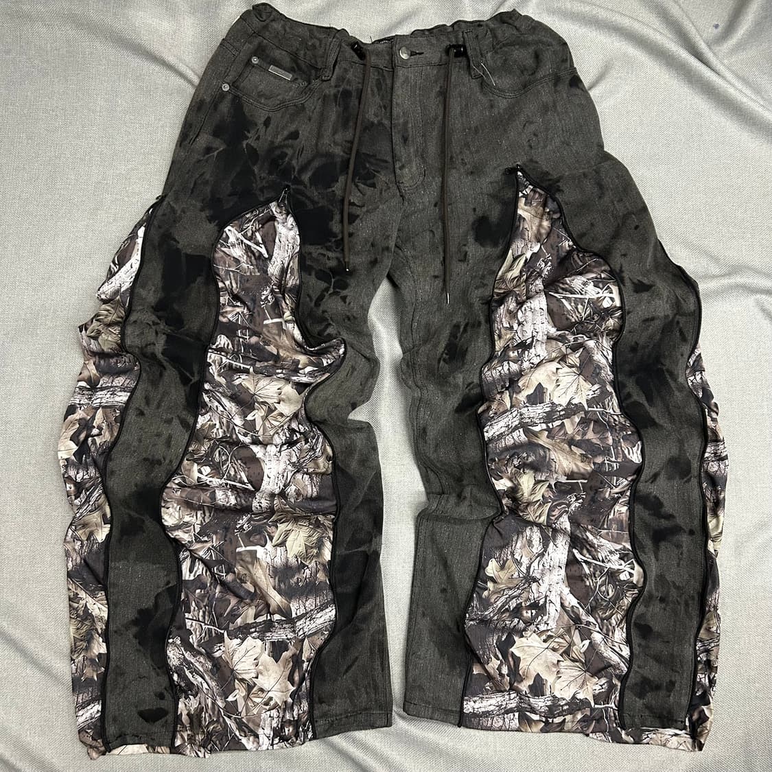 Swinging Custom Real Tree Wave Pants 상품이미지2