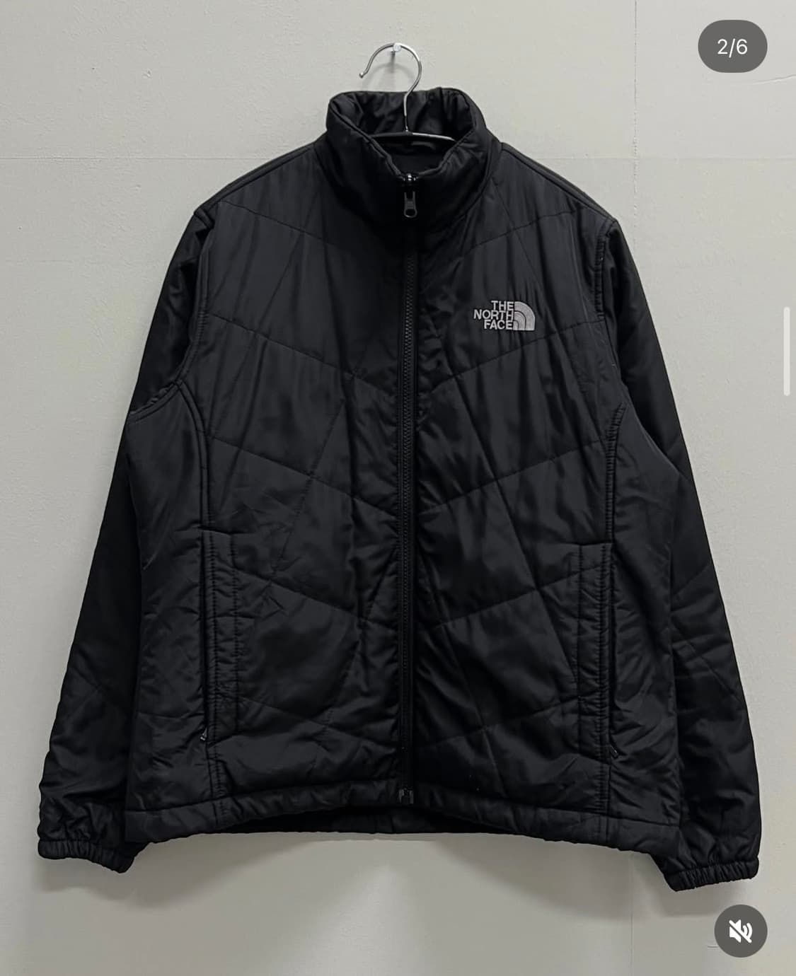 (90) 노스페이스 우먼스 내피패딩 블랙 상품이미지2