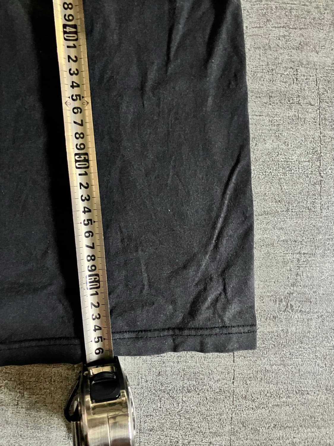 일본빈티지 Cross Stitch 핀터깔y2k 재즈풍 반팔티셔츠 상품이미지3