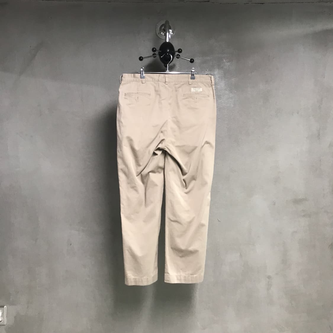 폴로 랄프로렌 베이지 투턱 치노 팬츠 36/32 상품이미지5